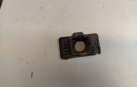 Hyundai Kona I Front parking sensor holder (PDC) 