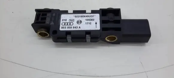 Audi A4 S4 B6 8E 8H Airbag deployment crash/impact sensor 8E0959643A 120302 023180K49U0F