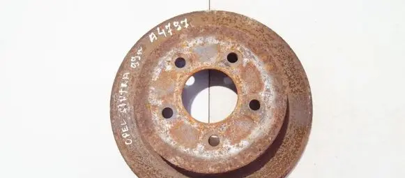 Opel Sintra Rear brake disc neventiliuojamas