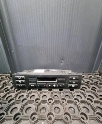 BMW 3 E46 Climate control unit 64118382446 07409 5HB00773804
