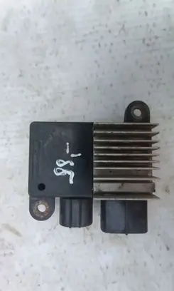 Coolant fan relay