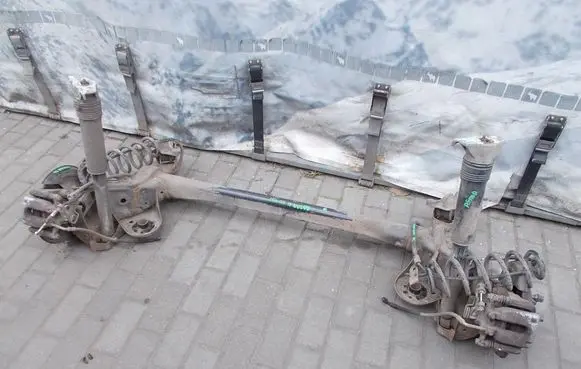 Opel Astra K Rear axle beam 