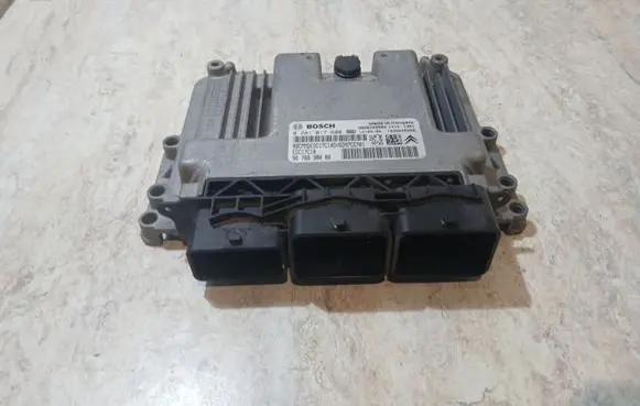 Citroen Berlingo Engine control unit/module 9666729580