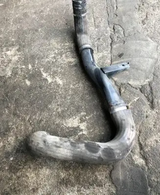 Fiat Ducato Intercooler hose/pipe 2055011500