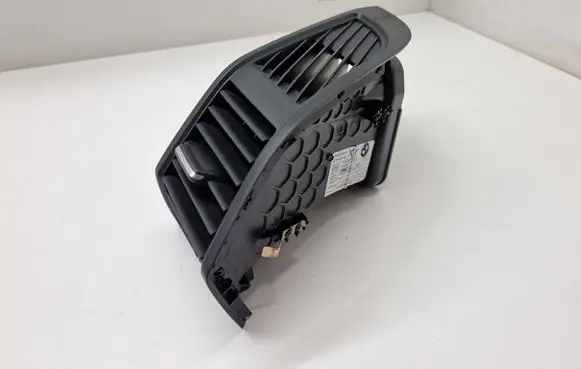 Dashboard side air vent grill/cover trim