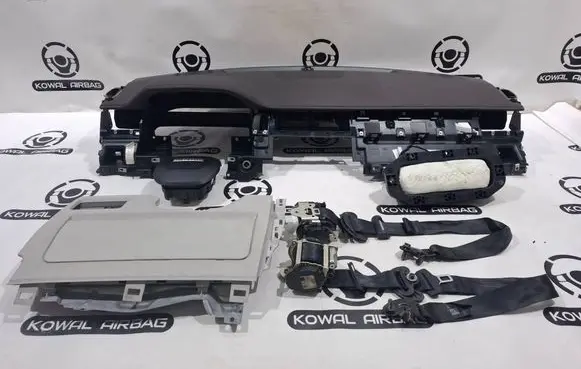 Land Rover Evoque I Airbag set 12D9200LA81 JTL113003165PXXN LR039092