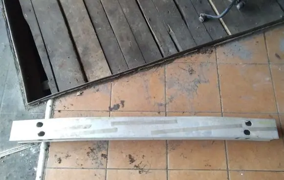 Toyota Prius (XW20) Rear bumper cross member