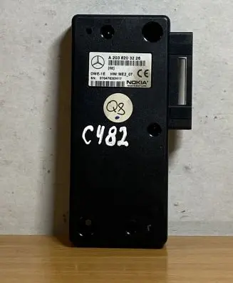 Mercedes-Benz C W203 Phone control unit/module A2038203226 C482