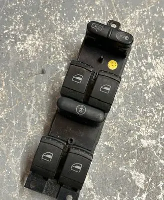 Electric window control switch