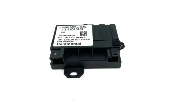 Mercedes-Benz C W204 Fuel injection pump control unit/module A2129003408 5WK11555FBF