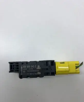 Audi A3 S3 8P Airbag deployment crash/impact sensor 4B0959643D 010441