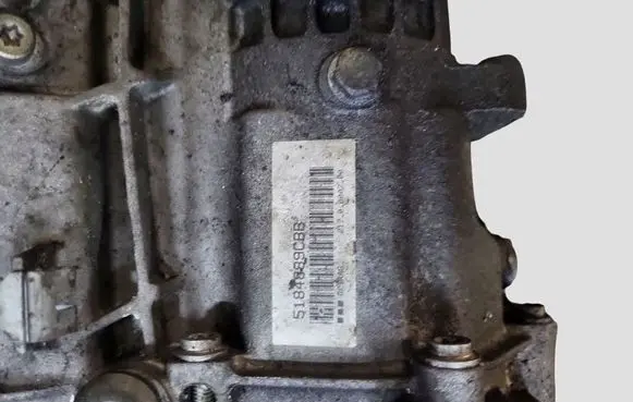 BMW 3 E90 E91 Manual 6 speed gearbox 5184889CBB