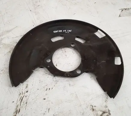 Opel Zafira C Rear brake disc plate dust cover 367973422 13394837 92697906