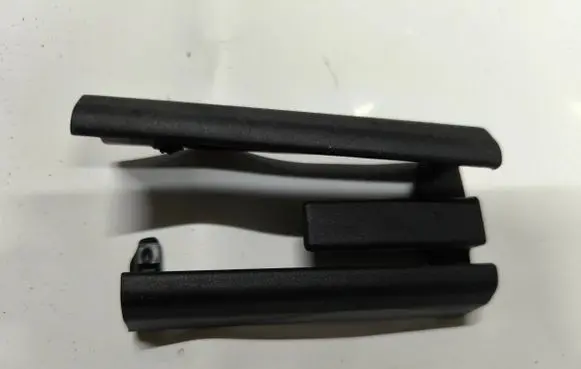 BMW X5 F15 Front passenger seat rail trim 7296201 77931710 30E0049