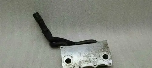 Porsche 911 991 Engine oil radiator 9A110745010