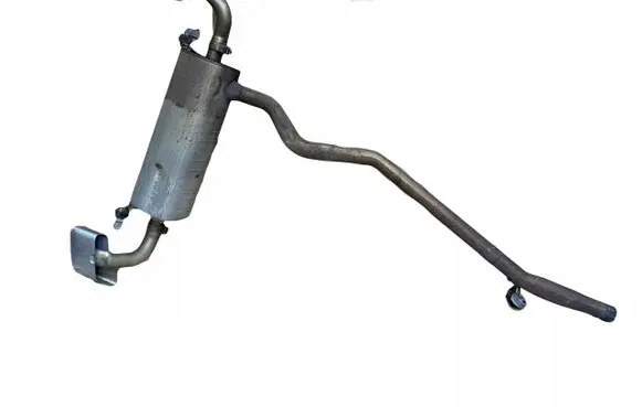 Audi Q7 4M Muffler/silencer 4M0253601F
