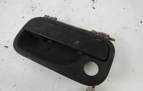 Opel Astra G Front door exterior handle 
