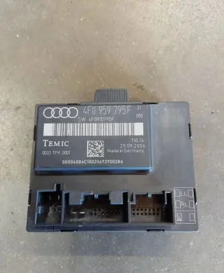 Audi A6 S6 C6 4F Door control unit/module 4F0959795F 4F0910795F 0033TFK0001