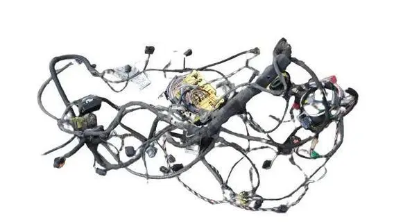 Peugeot 301 Engine installation wiring loom 9804846880