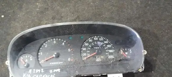 KIA Carnival Speedometer (instrument cluster) k55a55430 19991023