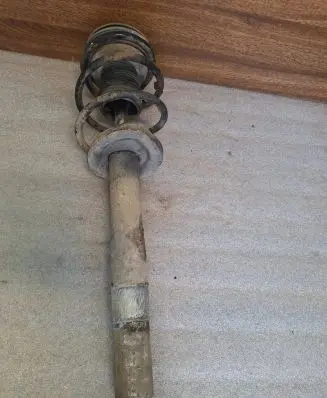 BMW 5 E39 Front shock absorber with coil spring