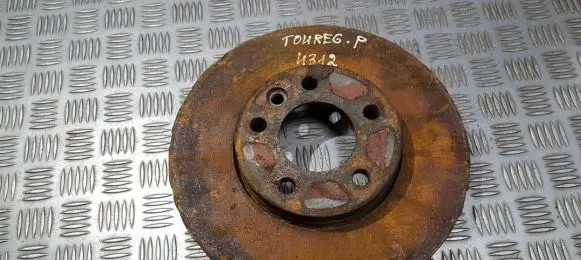 Volkswagen Touareg I Front brake disc