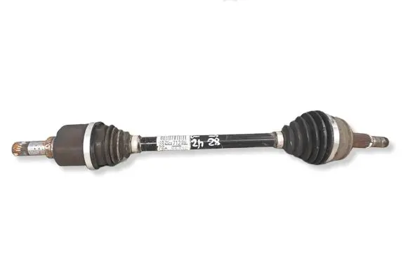 Opel Combo E Front driveshaft 9820471280
