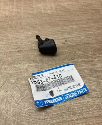 Mazda CX-5 Windshield washer spray nozzle KD5367510