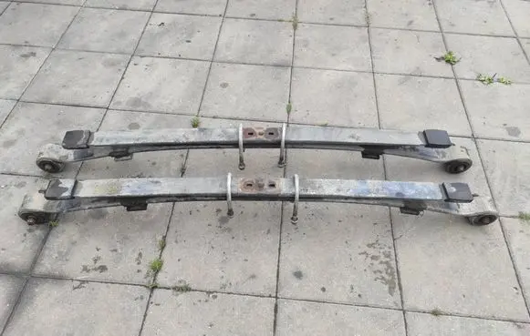 Mercedes-Benz Sprinter W906 Rear leaf spring 