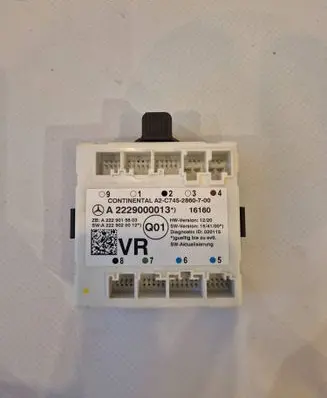 Mercedes-Benz C W205 Door control unit/module A2229000013