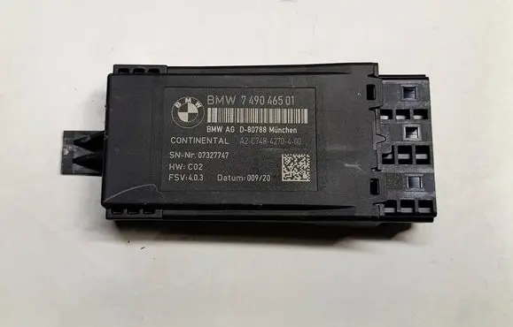 Mini Cooper F57 Seat control module 7490465S7 7490465 A2C7484270400