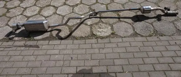 Renault Clio V Muffler/silencer 201003494r