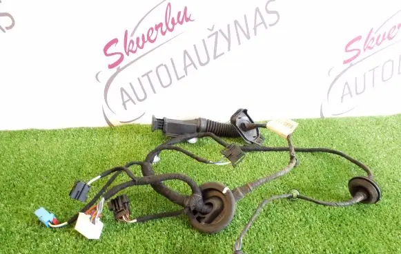 Volkswagen Touareg III Rear door wiring loom 760971694BR