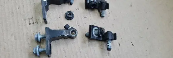 Audi A4 S4 B9 Rear door hinge set ZAWIASYLTA4B9LY9B