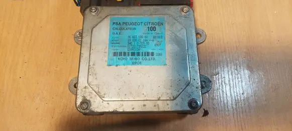 Citroen C3 Other control units/modules 9662310080 Q1T22173M2ZE 6900001184