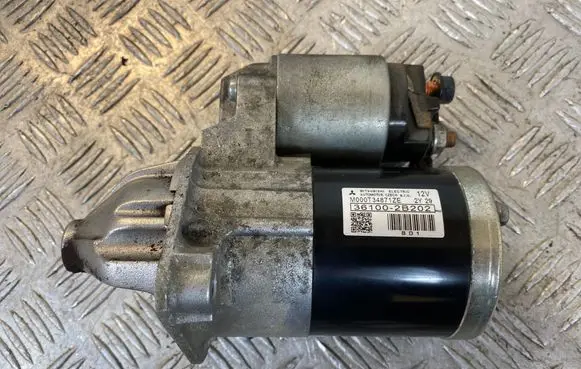 Hyundai i30 Starter motor 361002B202 F038700198 3Z878L000W