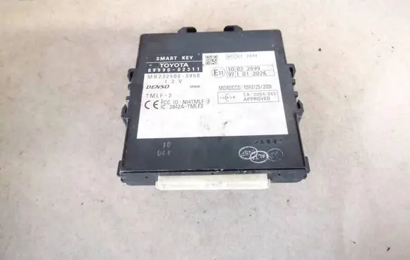 Toyota Auris 150 Other control units/modules 8999002011 89990-02011