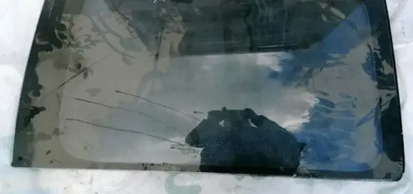 Opel Sintra Rear door window glass