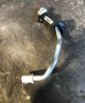Audi A6 C7 Air conditioning (A/C) pipe/hose 2176800240