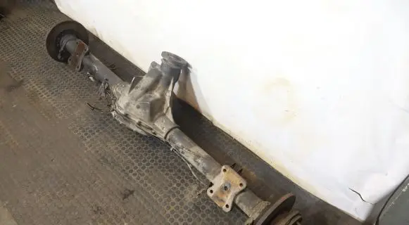 Ford Transit - Tourneo Connect Rear differential
