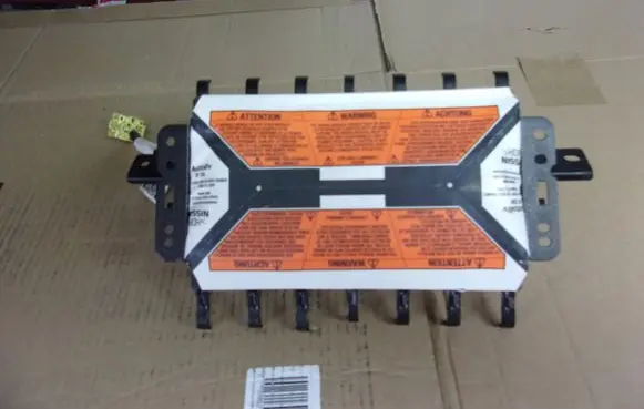 Smart ForTwo II Airbag set 