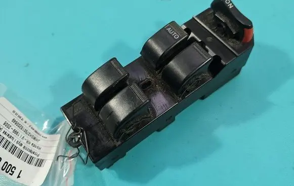Electric window control switch