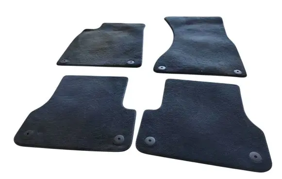 Audi A6 S6 C7 4G Car floor mat set 4G0864450 1752013 4G0863724