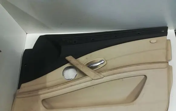 BMW 5 E60 E61 Front door card panel trim