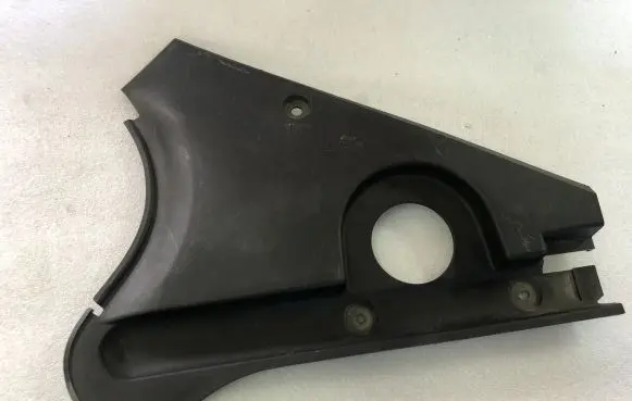 Porsche Panamera (970) Dashboard side end trim 970504534 97050453400