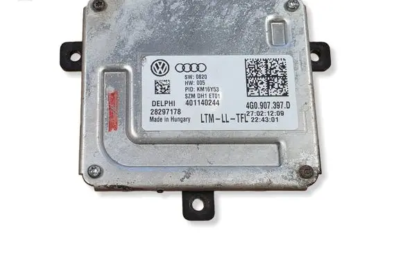 Audi A6 S6 C7 4G Headlight ballast module Xenon 4G0907397D 401140244 28297178