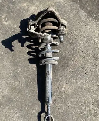 Audi A6 S6 C6 4F Front shock absorber with coil spring 814903003530 312638