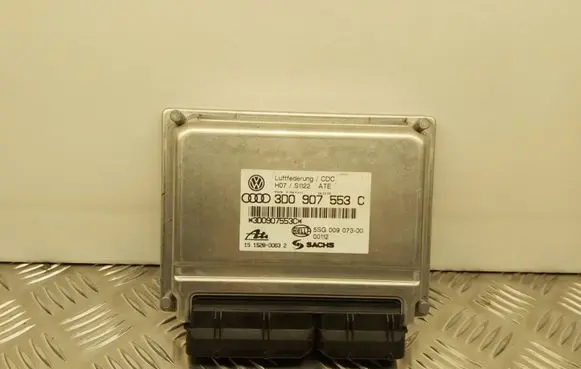 Volkswagen Phaeton Air suspension control unit module (rear) 3D0907553C 5SG00907300