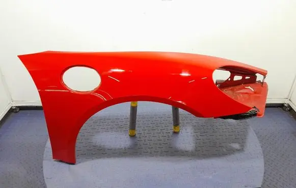 Porsche Cayman 981 Fender 