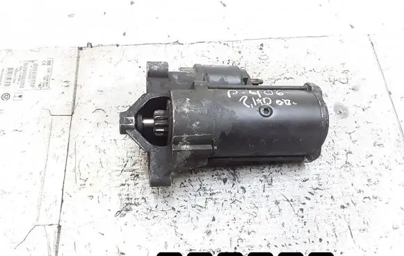 Peugeot 406 Starter motor 2100TD